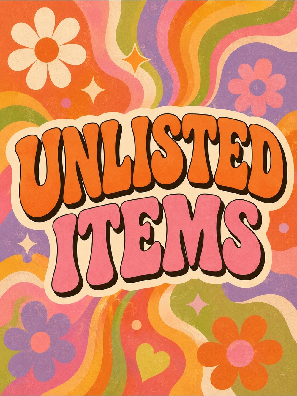 ✨🪩Unlisted Items 1-99🪩✨